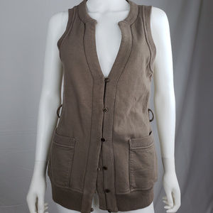 Citizens of Humanity Sweater Vest Size Small